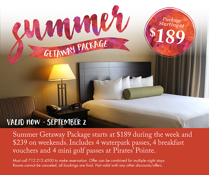 Kings Pointe Waterpark Resort Storm Lake, Iowa Resorts