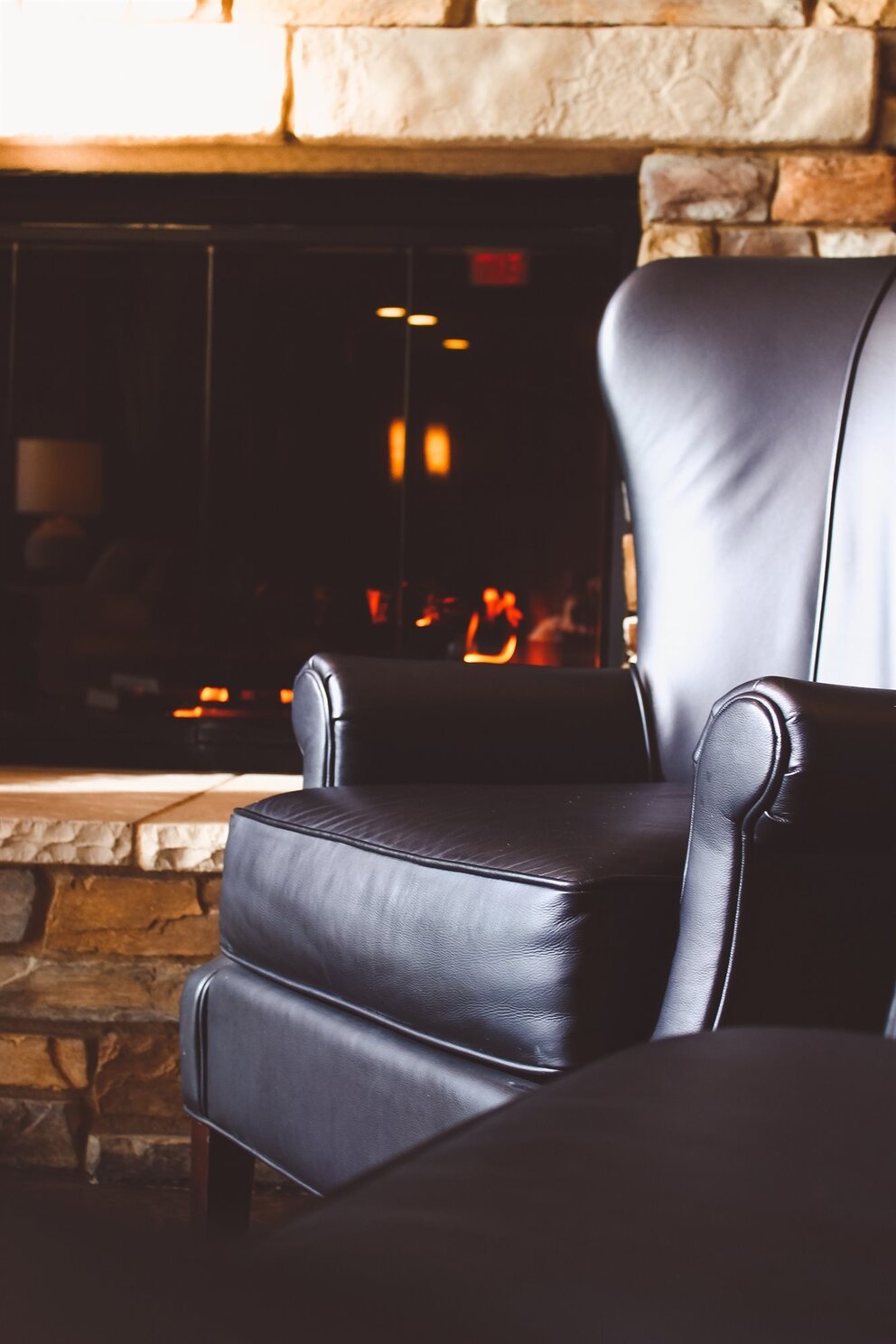 Lounge Area at King's Pointe Resort