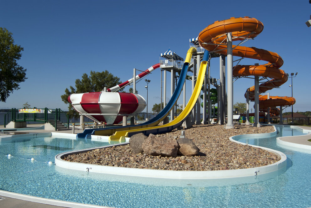 Outdoor Waterpark at King's Pointe Resort