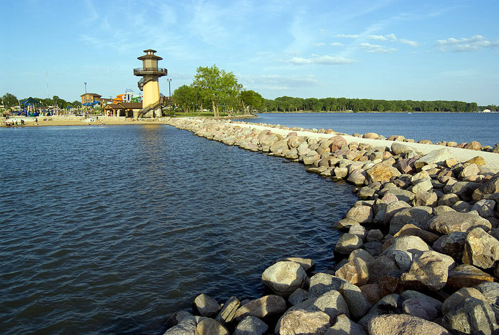 Lake Views at King's Pointe Resort