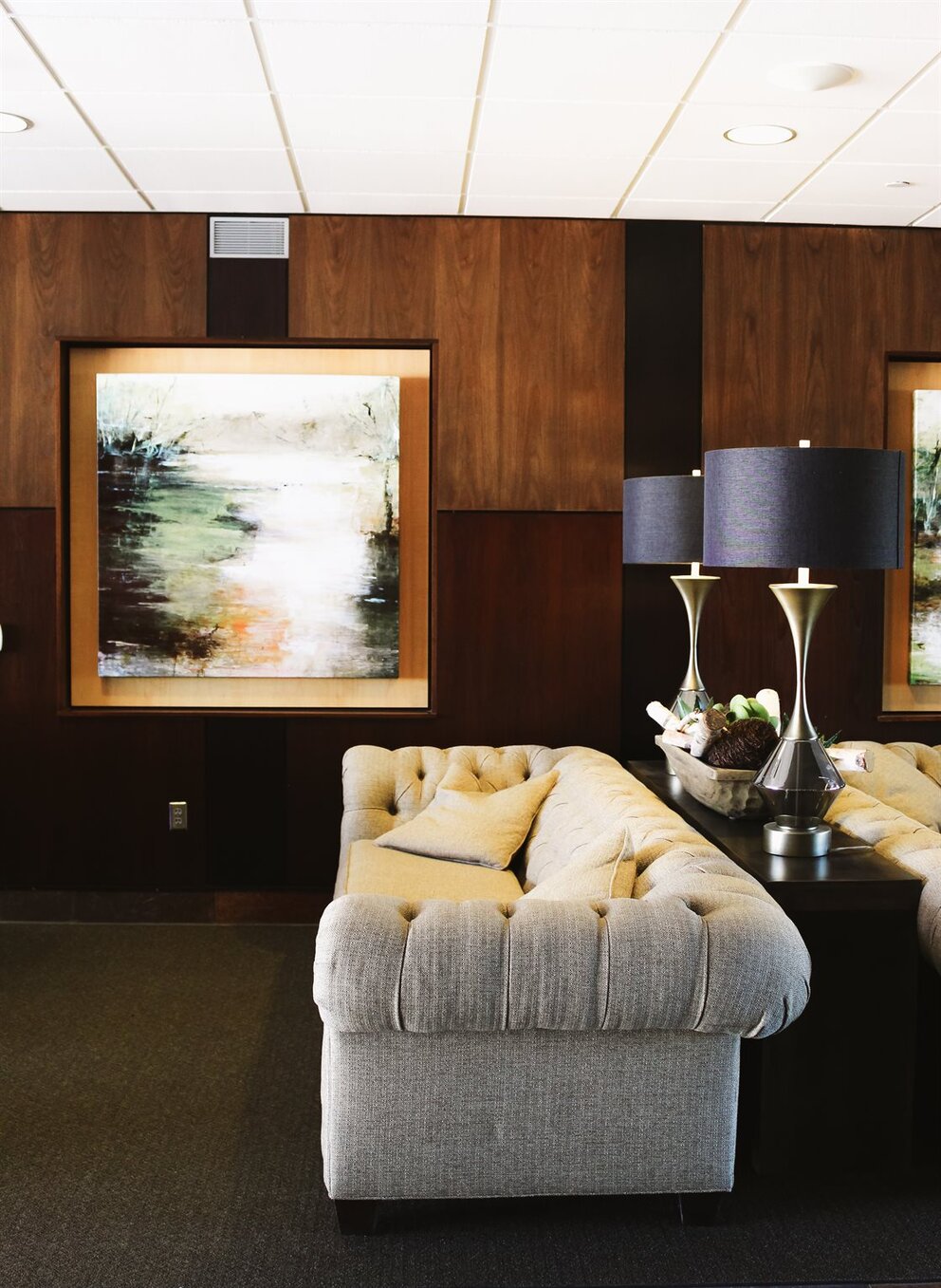 Lounge Area at King's Pointe Resort