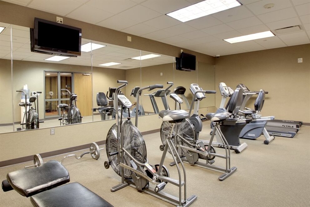 Fitness Center at King's Pointe Resort