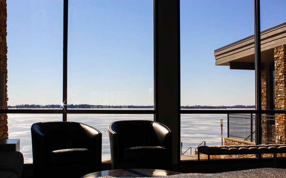 Lobby Area at King's Pointe Resort