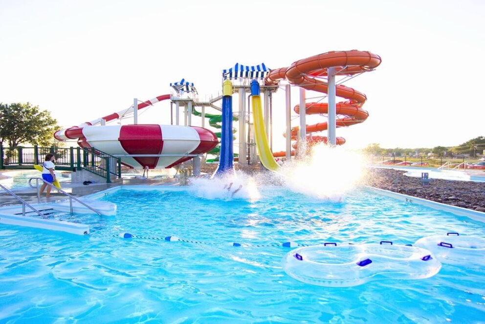 Outdoor Waterpark at King's Pointe Resort