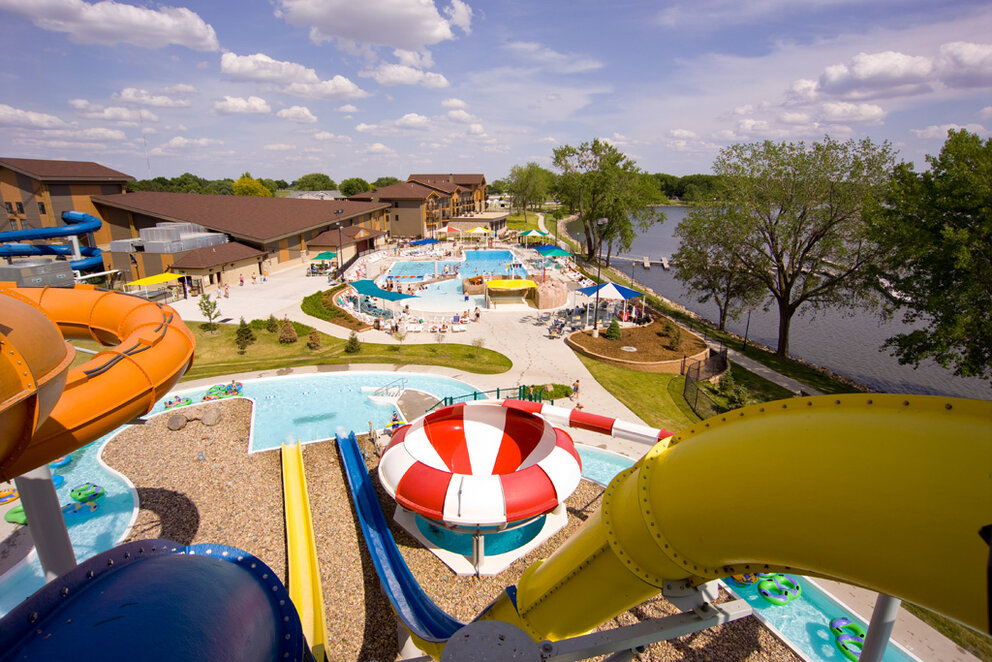 Outdoor Waterpark at King's Pointe Resort