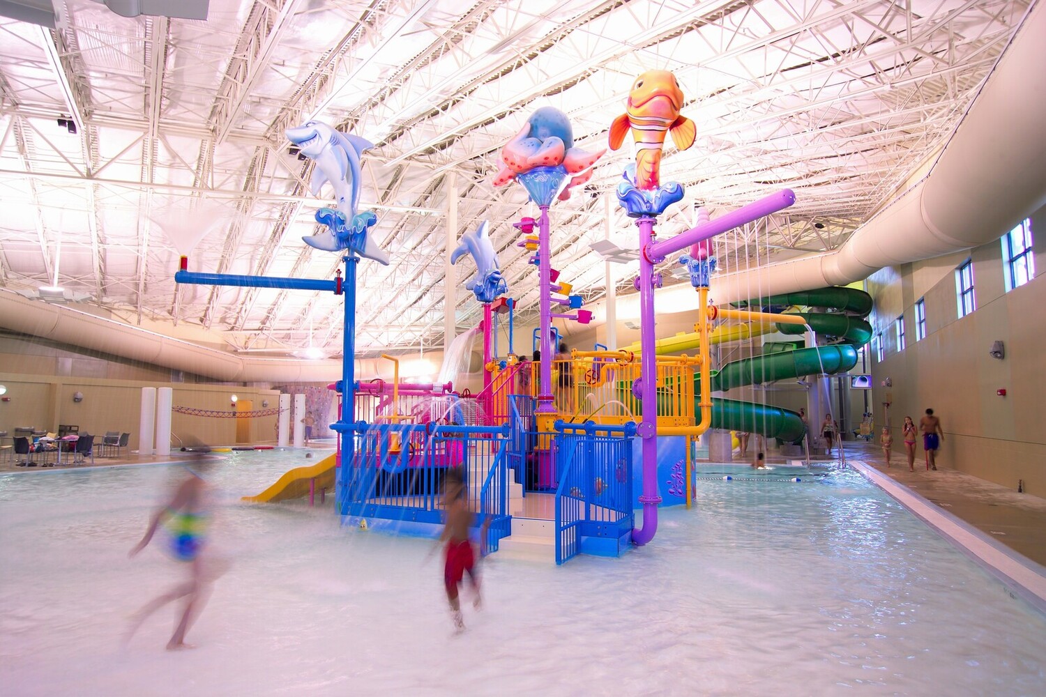 Indoor waterpark