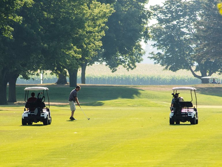 Sunrise Pointe Golf Course, Storm Lake, Iowa Golf Resorts in Storm