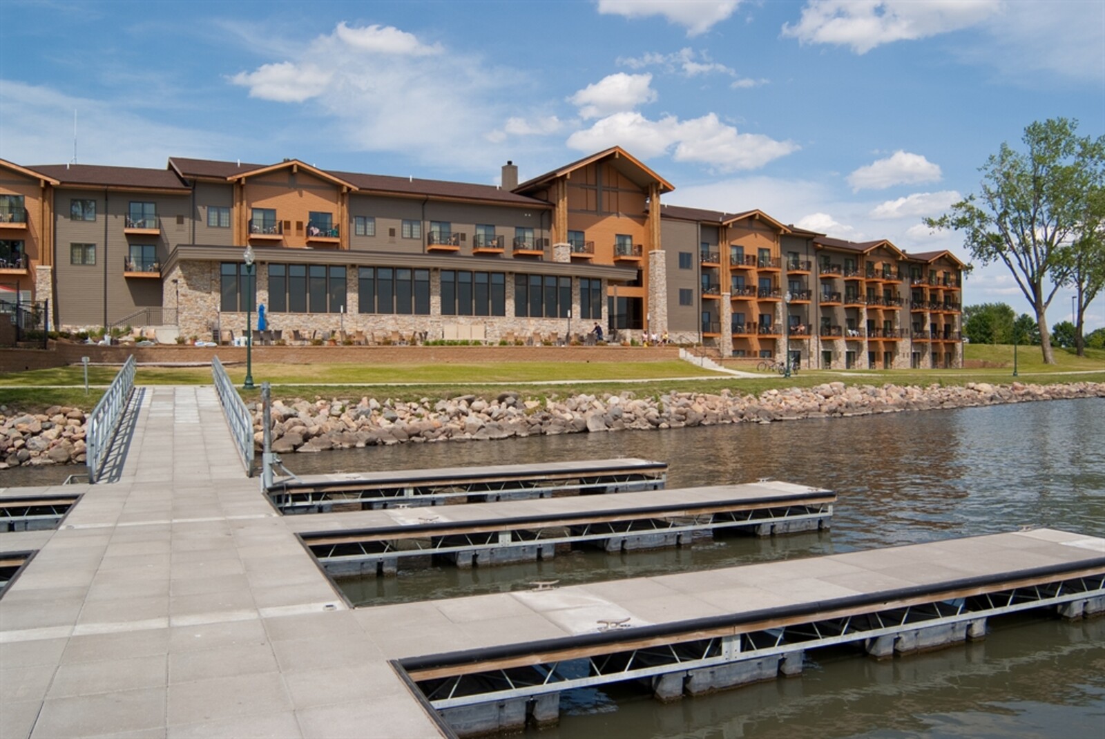 Exploring the Storm Lake waterfront and Lake Trail
