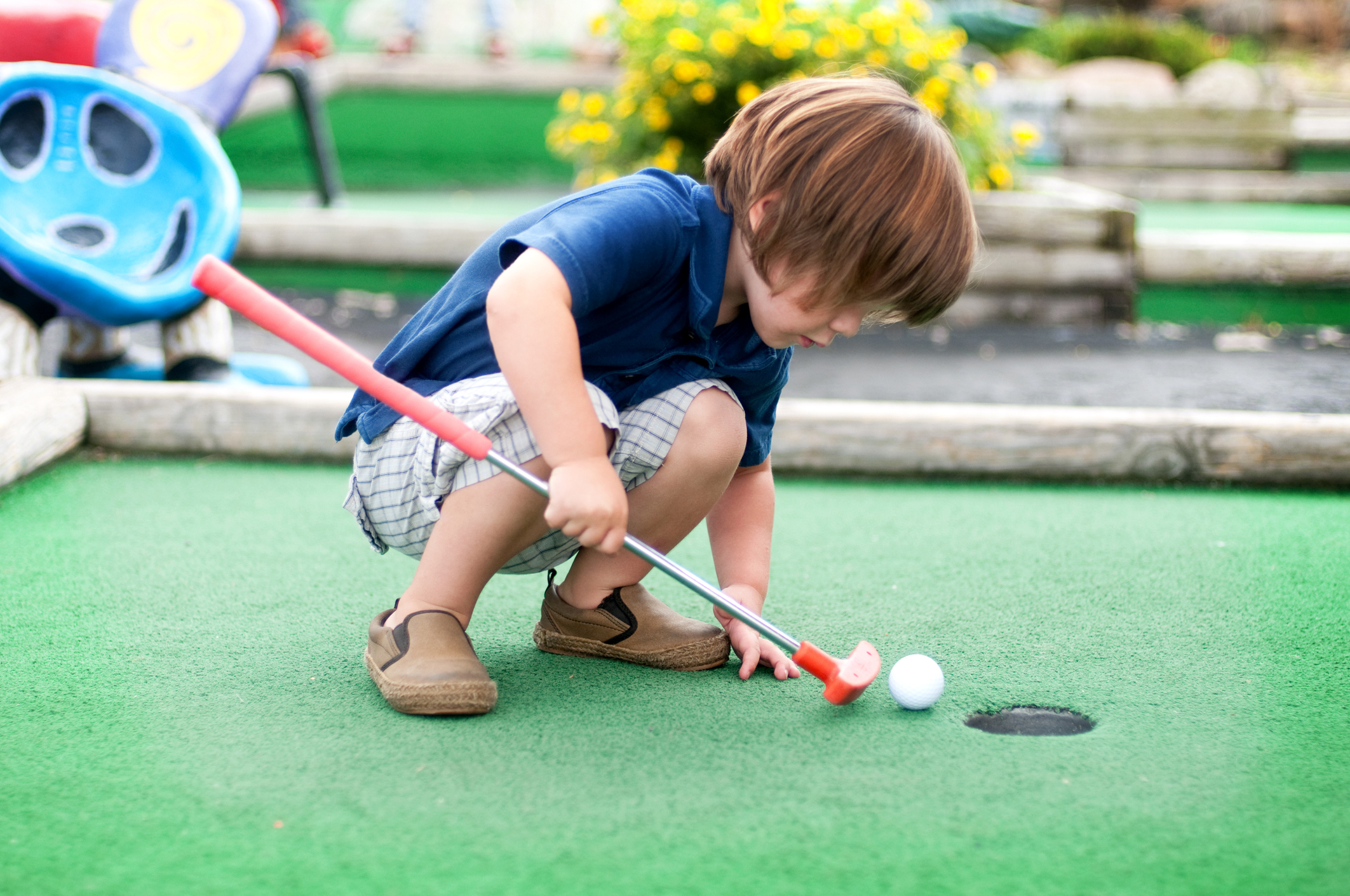 Pirates' Pointe Mini Golf at King's Pointe Resort