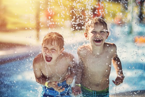 Outdoor Waterpark at King's Pointe Resort